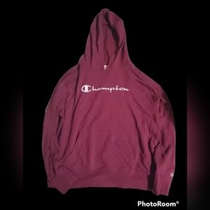 Champion hoodie Sz L